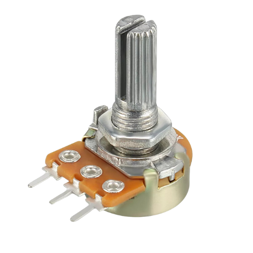 Rotary potentiometer 1Kohm