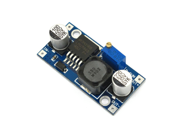 DC-DC Step Down Buck Converter