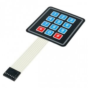 Membrane Keypad 3×4