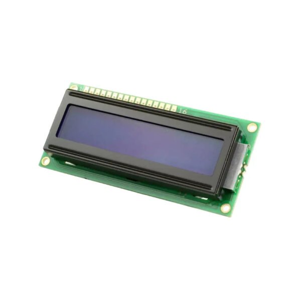 Character LCD 2×16 (blue blacklight)